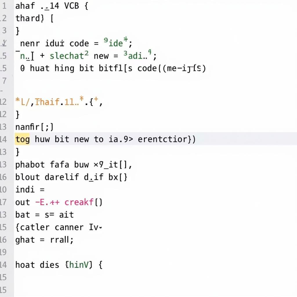 VCDS Long Coding Example Modification