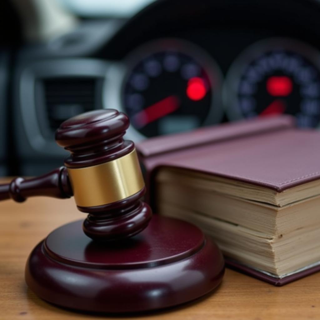 VCDS Mileage Adjustment: Legal Implications