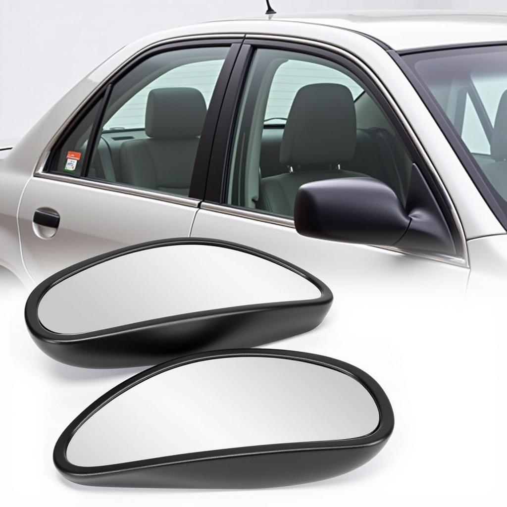 Car with Activated VCDS Mirror Folding Feature