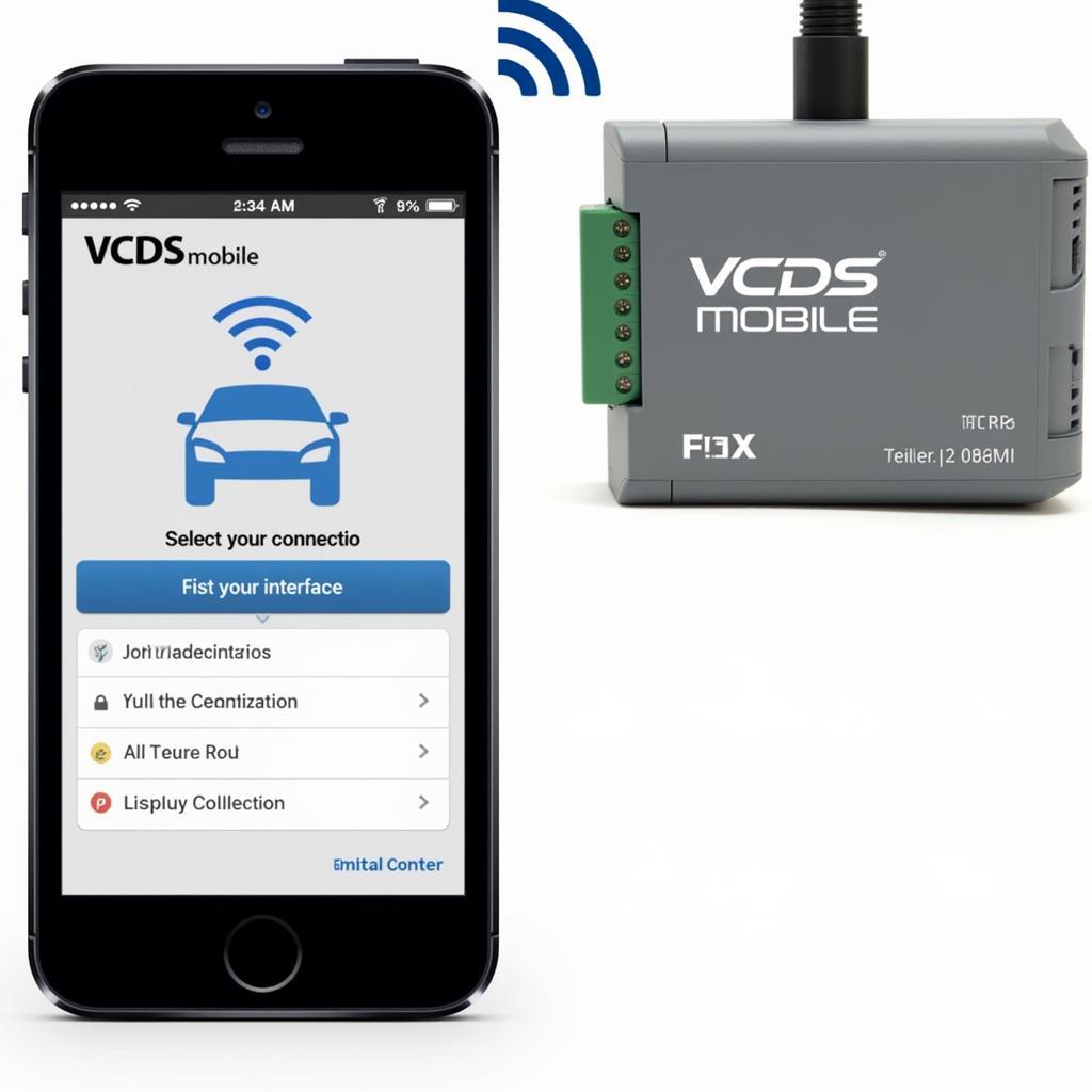 VCDS Mobile Initial Connection