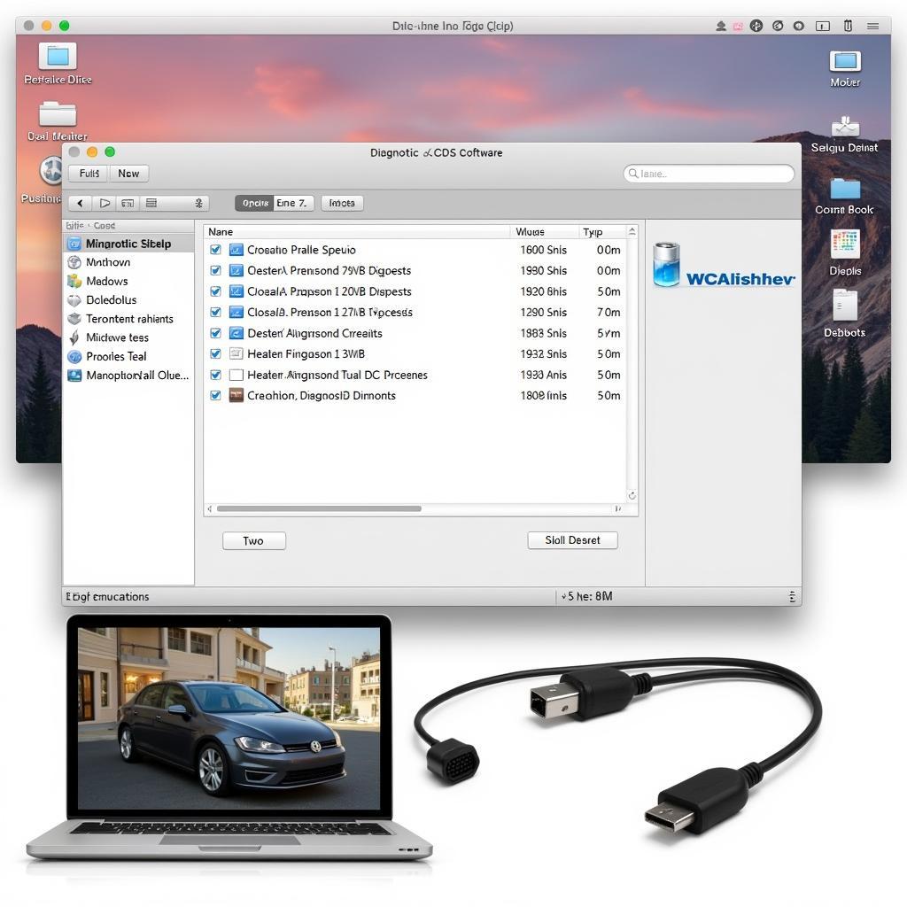 VCDS Software Running on a Mac via Virtual Machine