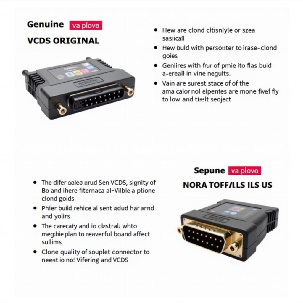 VCDS Original Interface Comparison