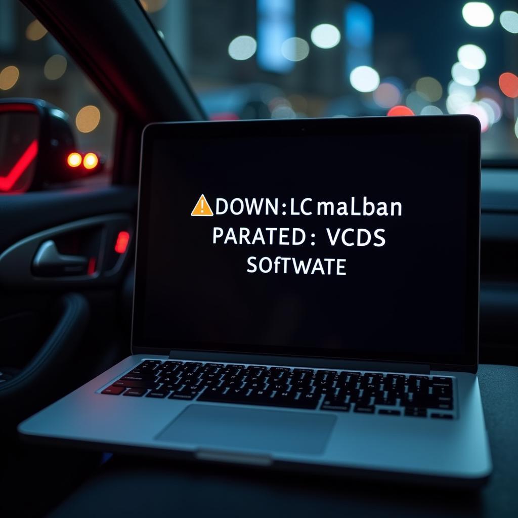 Risks of Using Pirated VCDS Software