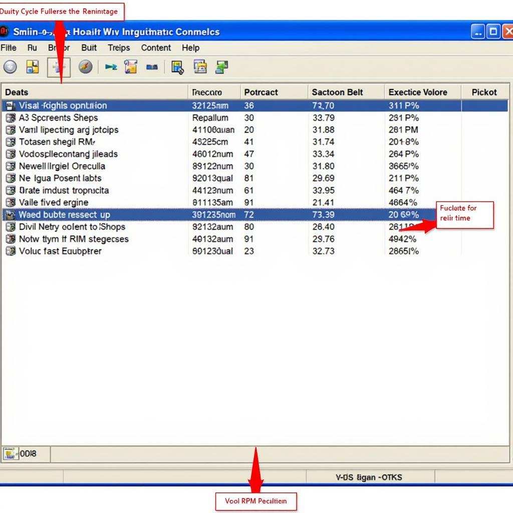 VCDS PWM Display Example