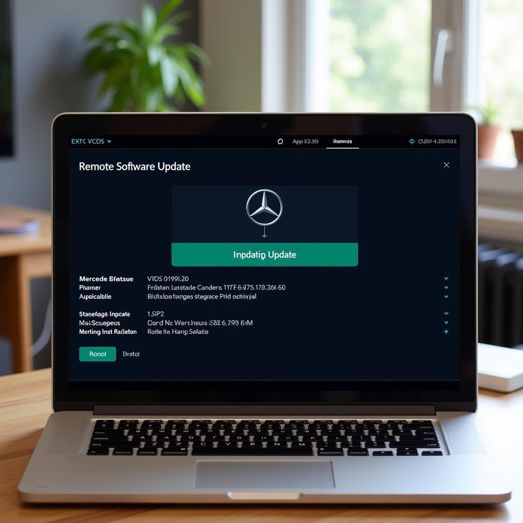 VCDS Remote Mercedes Software Update