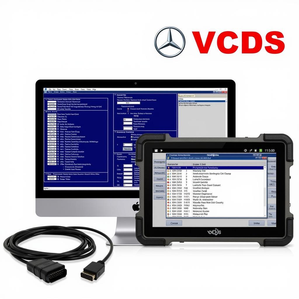 VCDS Ross-Tech Software Interface Screenshot