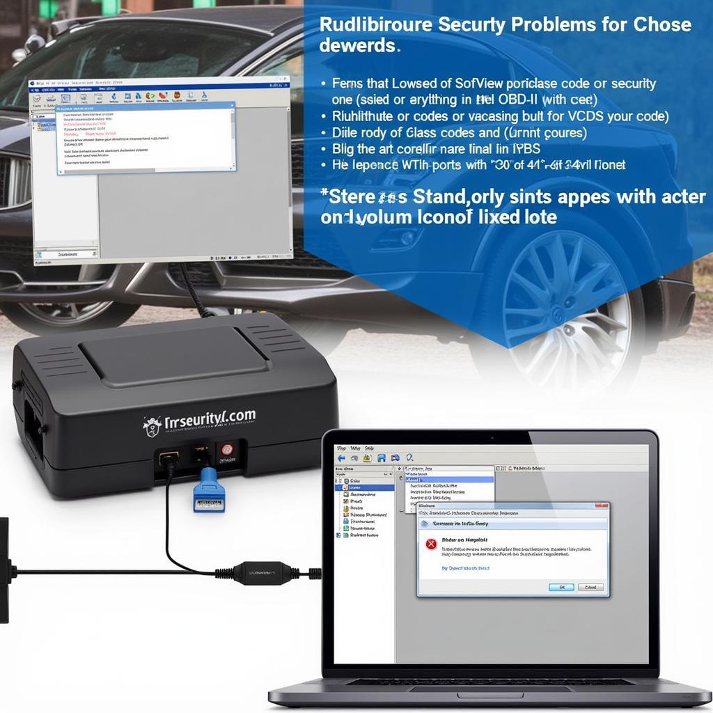 Troubleshooting VCDS Security Access Issues