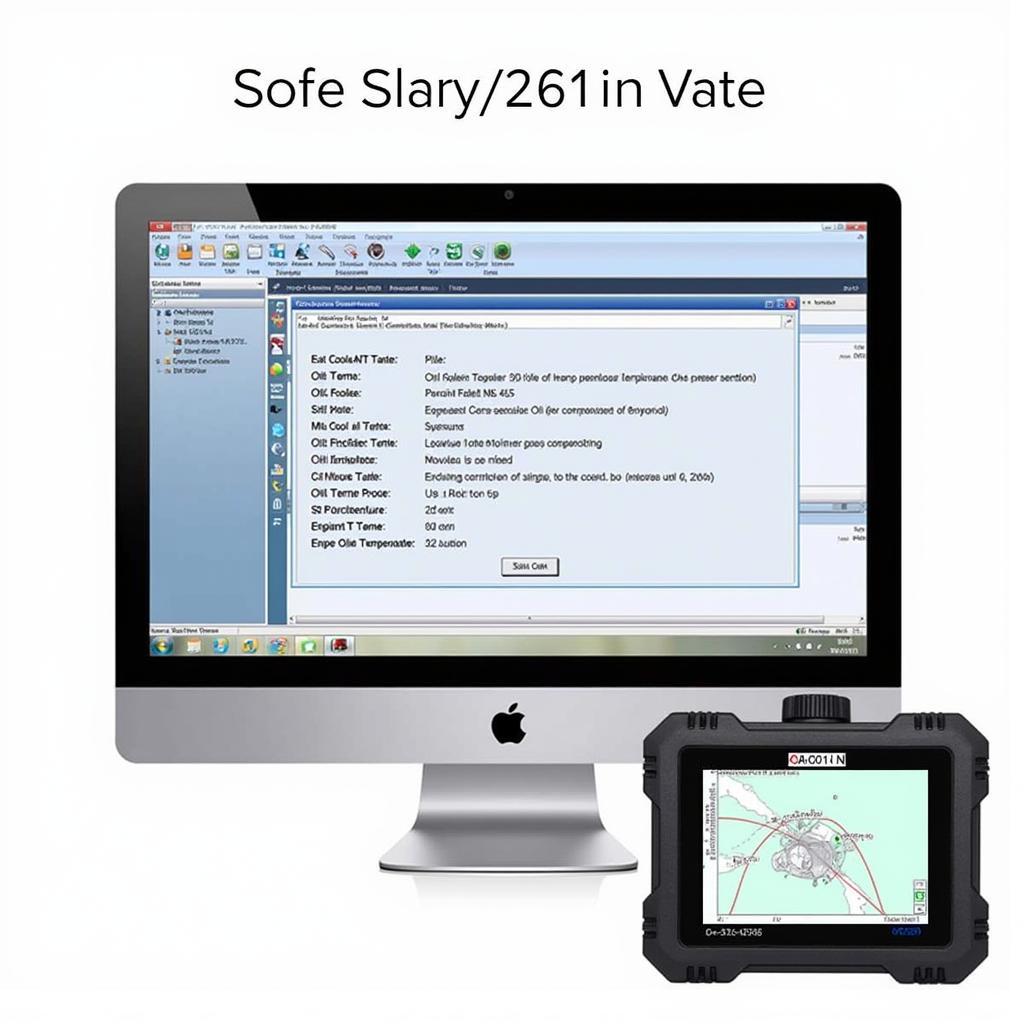 VCDS Software Displaying Coolant and Oil Temperature