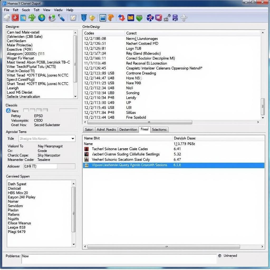 VCDS Software Interface Displaying Diagnostic Data