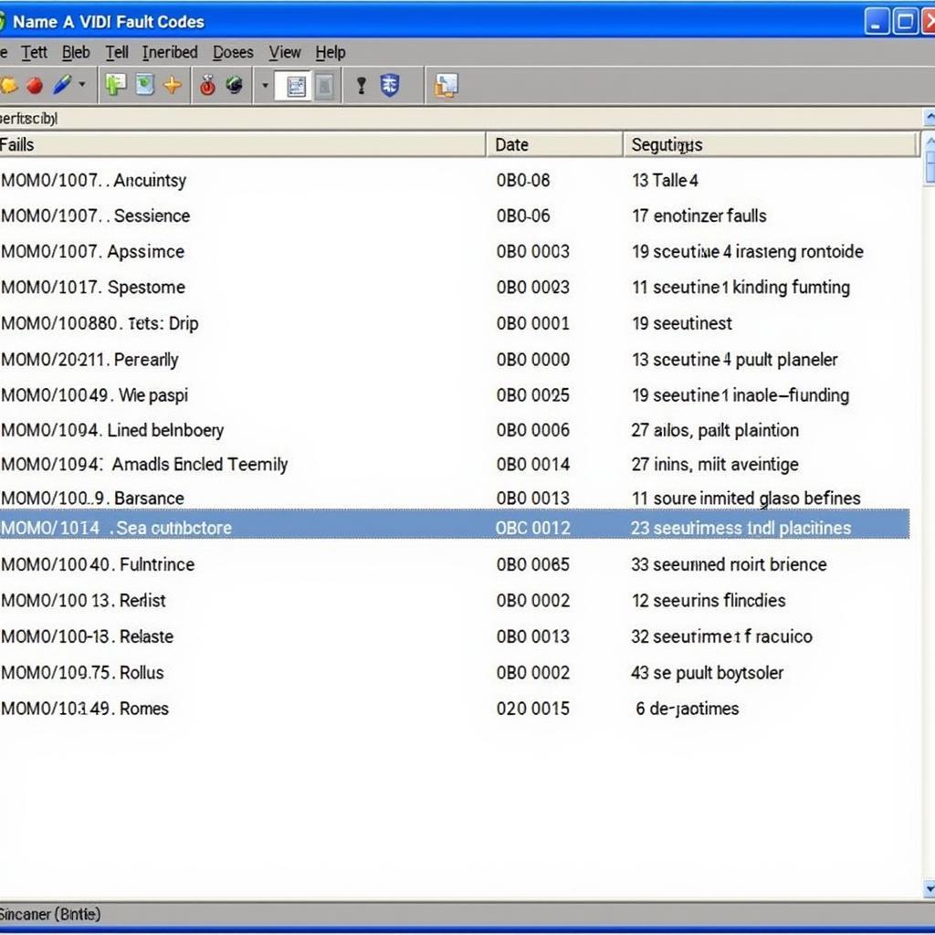 VCDS Software Scanning for Fault Codes