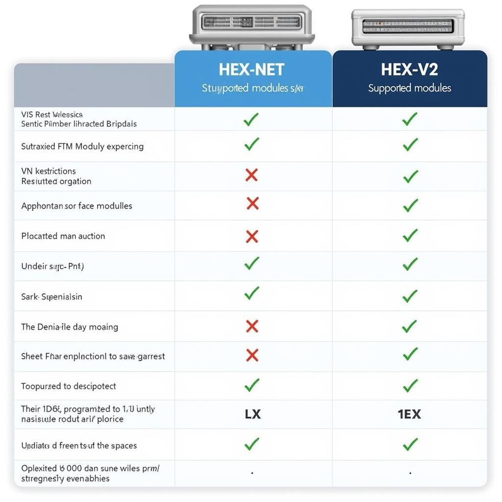 VCDS Software Versions Comparison