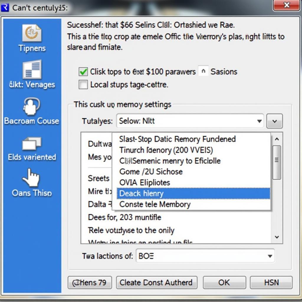 Customized Start-Stop Settings in VCDS