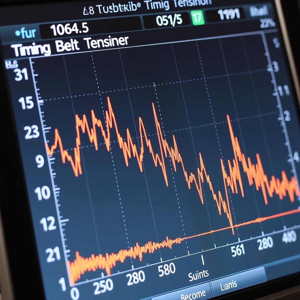 VCDS Timing Belt Tensioner Analysis