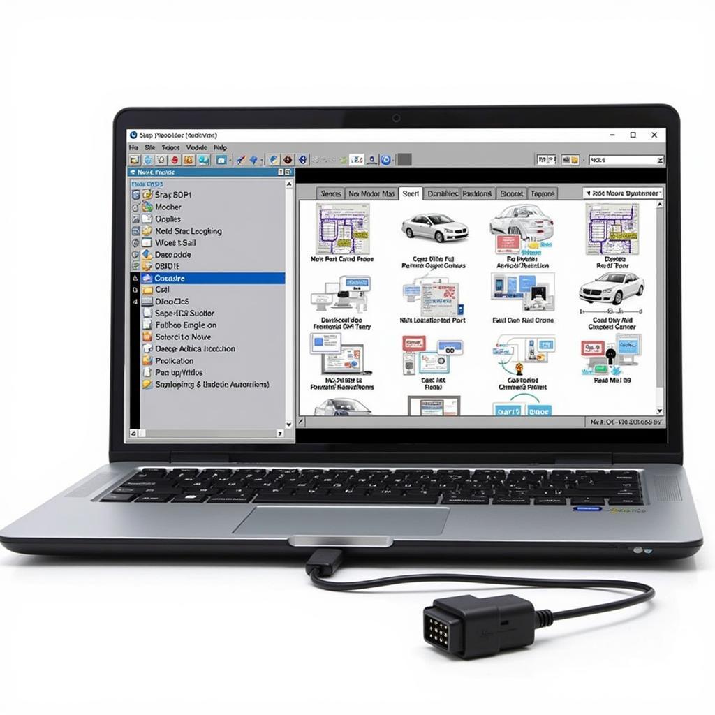 VCDS Software Interface