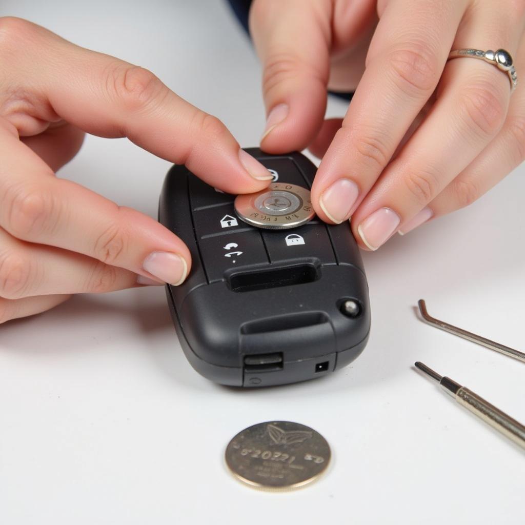 Replacing a Volkswagen Key Fob Battery: Step-by-Step Guide