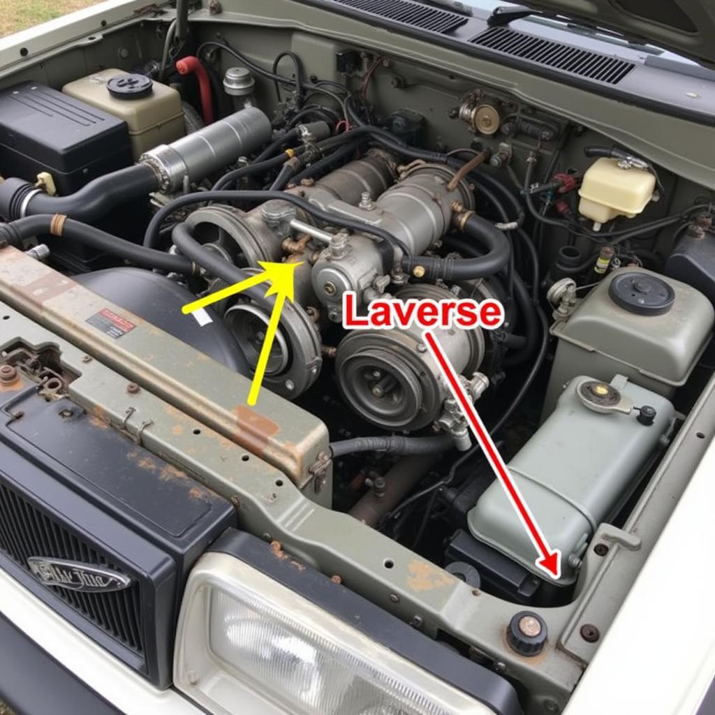 Volvo 164 Brake Warning Valve Location