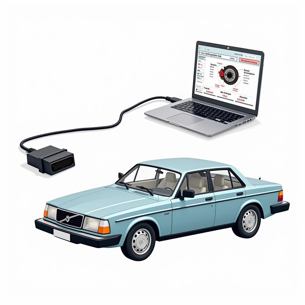 Volvo 164 Remote Diagnostics