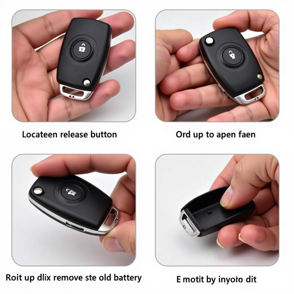 Replacing the Volvo XC90 key fob battery