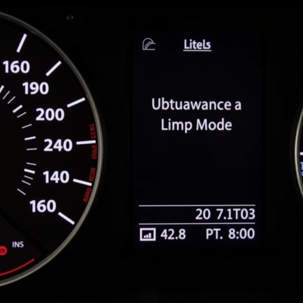 VW 2.0 TDI Turbo Actuator Limp Mode Indication