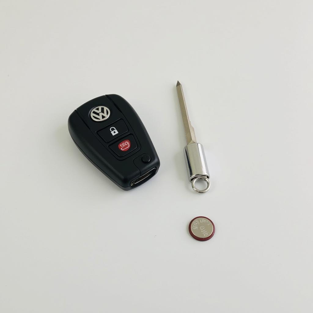 Volkswagen Key Fob Battery Replacement Tools