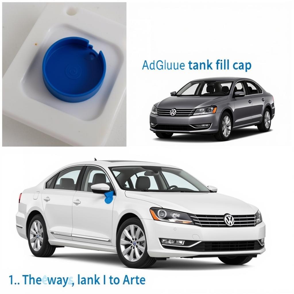 VW Passat AdBlue Tank