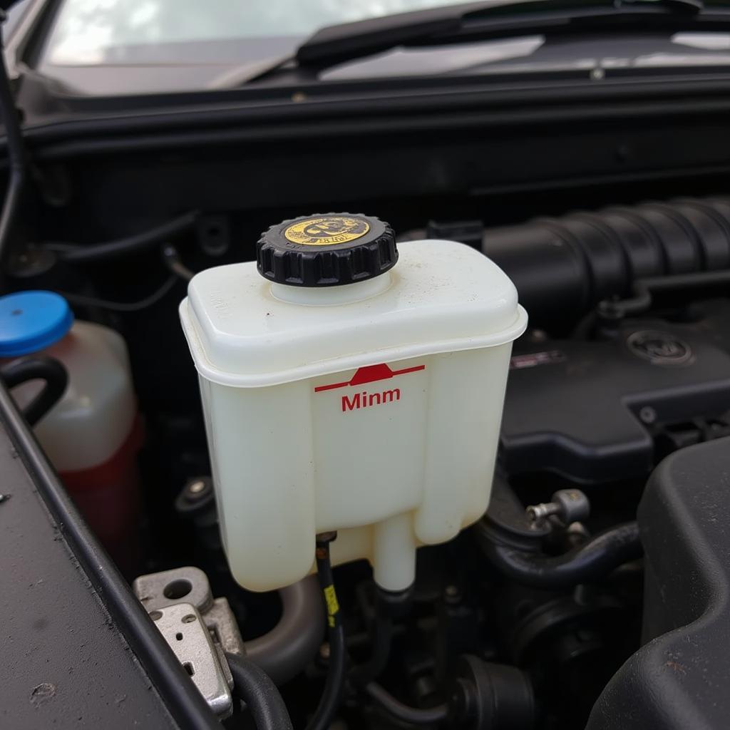 Volkswagen Passat Brake Fluid Reservoir