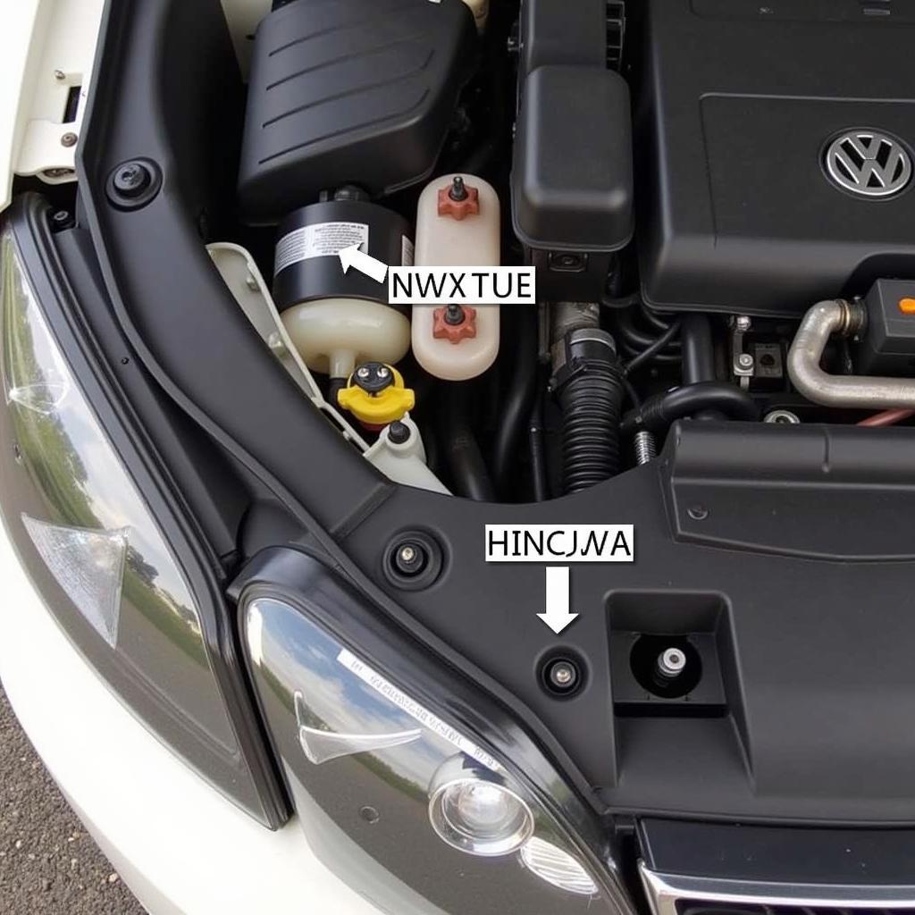 VW TDI Fuel Filter Location