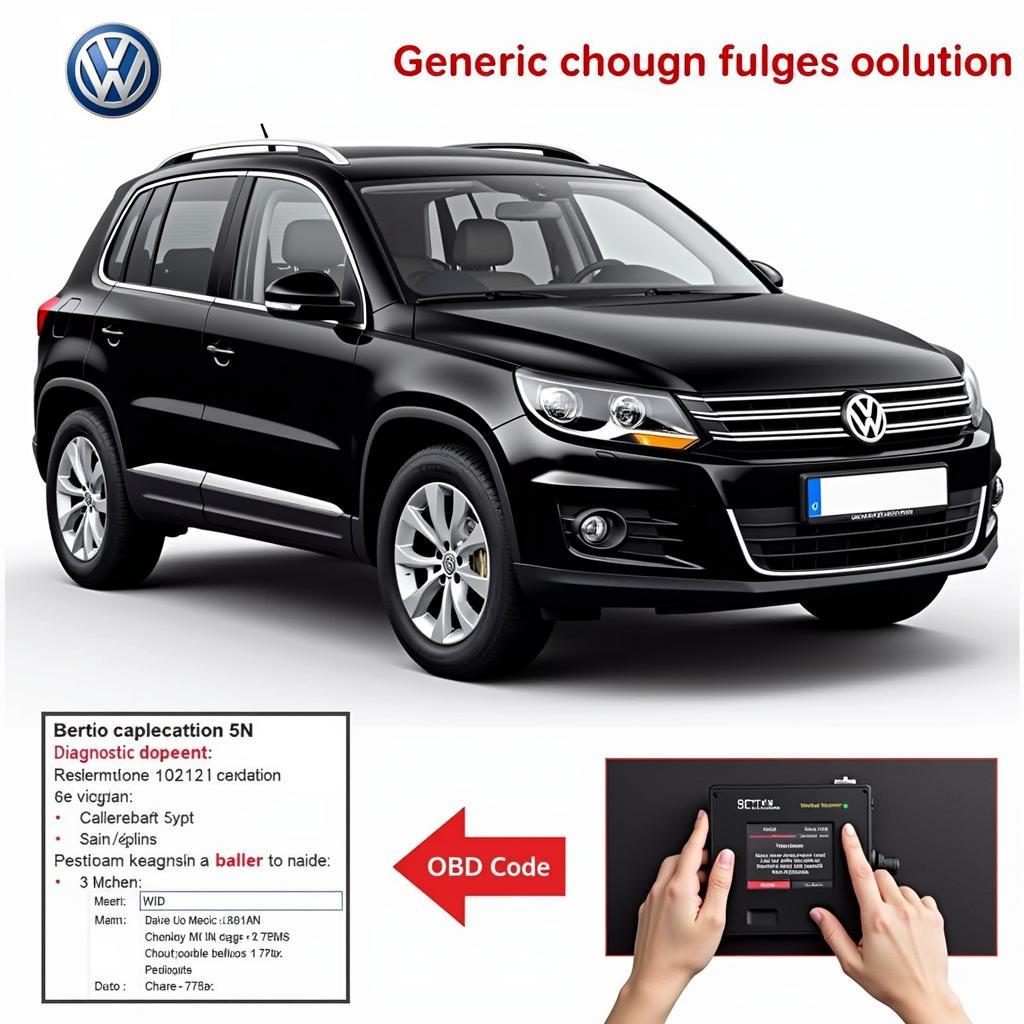 VW Tiguan 5N OBD-II Scanner Usage