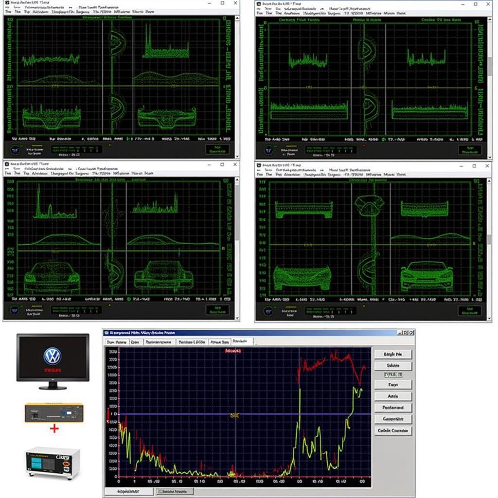 VW Tiguan 5N VCDS Live Data Display