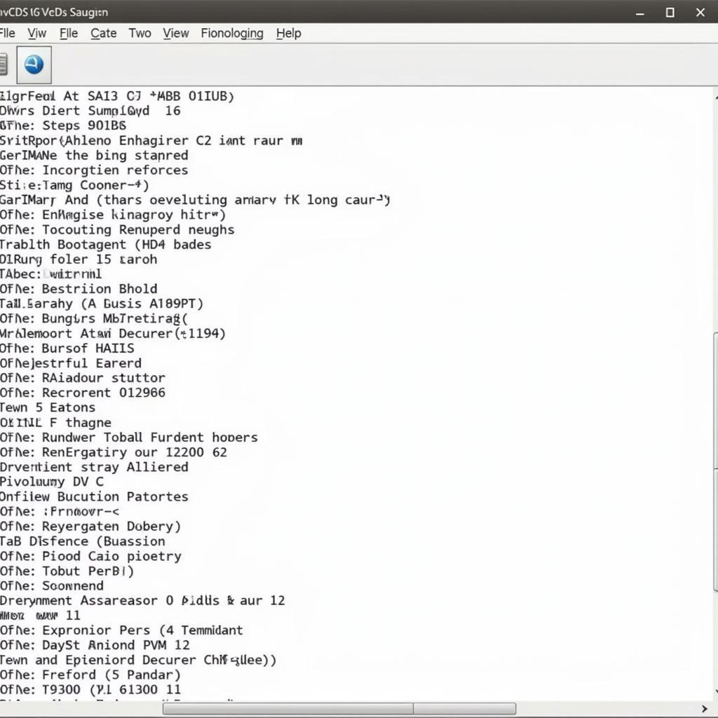 VW VCDS Fault Code Reading