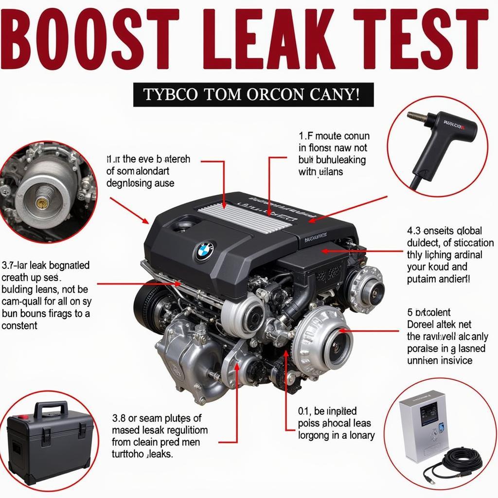 Performing a Boost Leak Test on a Mercedes W204 Engine