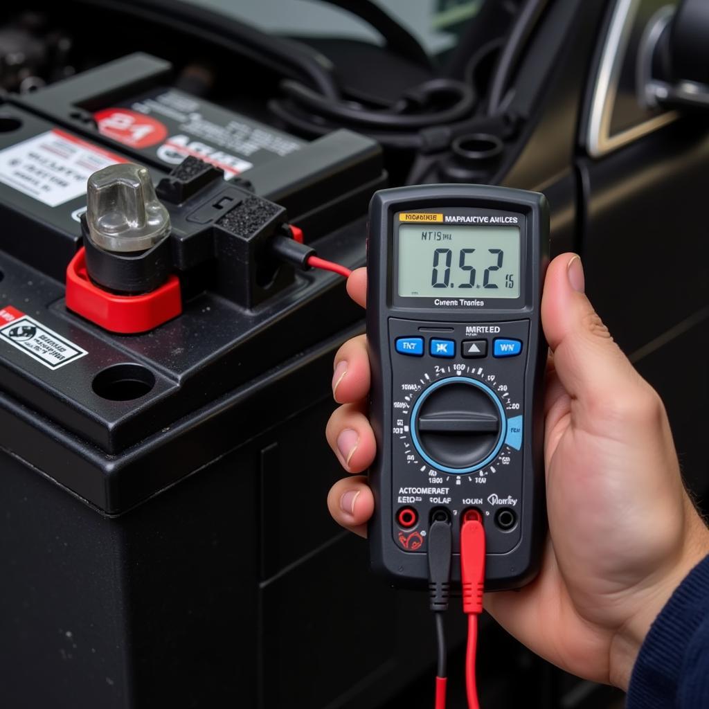 Measuring Current Draw with a Multimeter