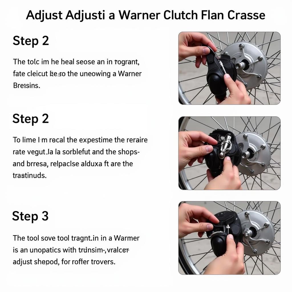 Warner Clutch Brake Adjustment Process