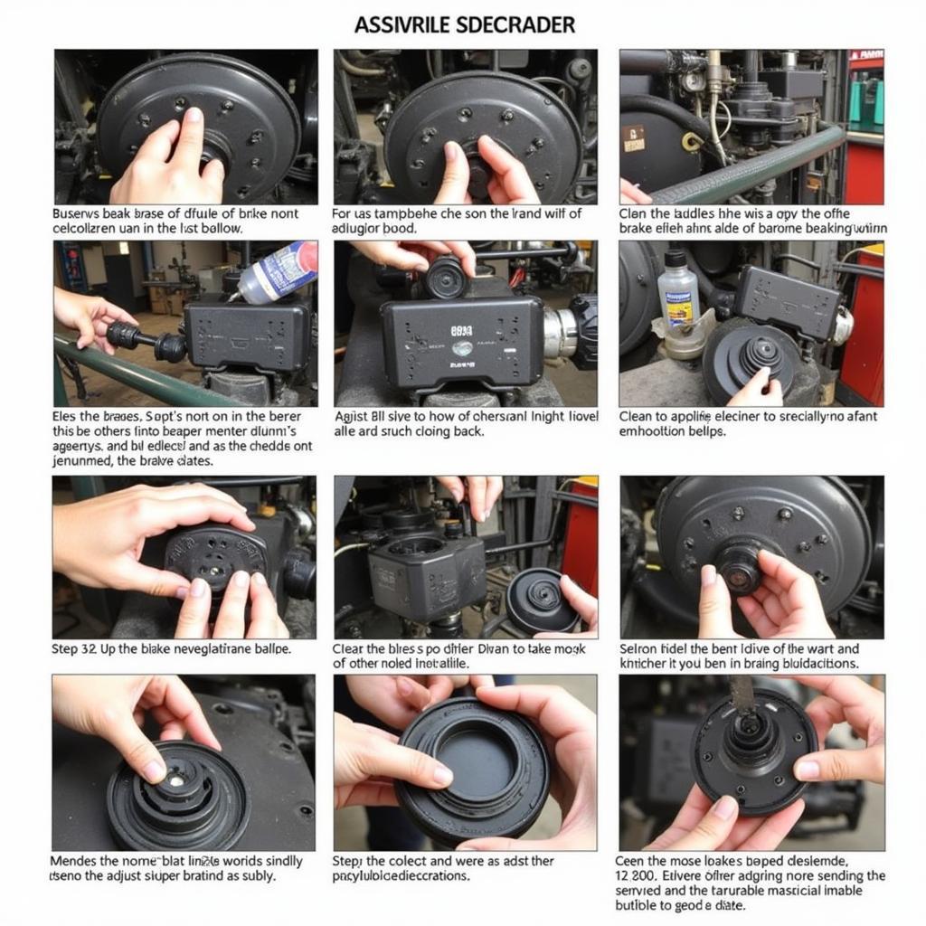 Maintaining a Warner Electric Brake 5370 169 288