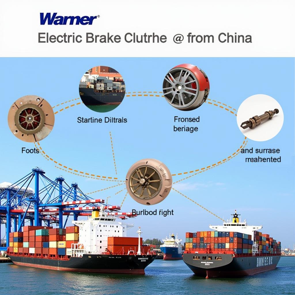 Shipping and Logistics of Warner Electric Brake Clutches