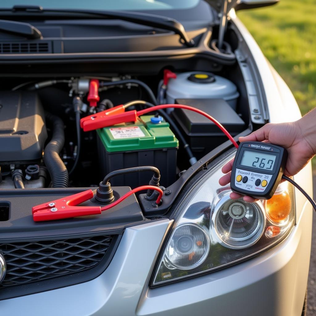 Weak Car Battery Symptoms