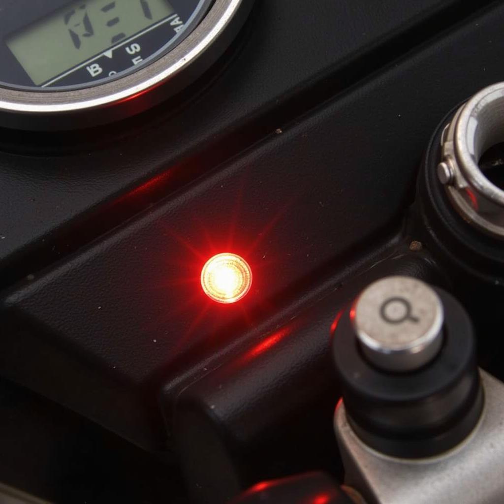 1982 Yamaha XJ750 Brake Warning Light Illuminated