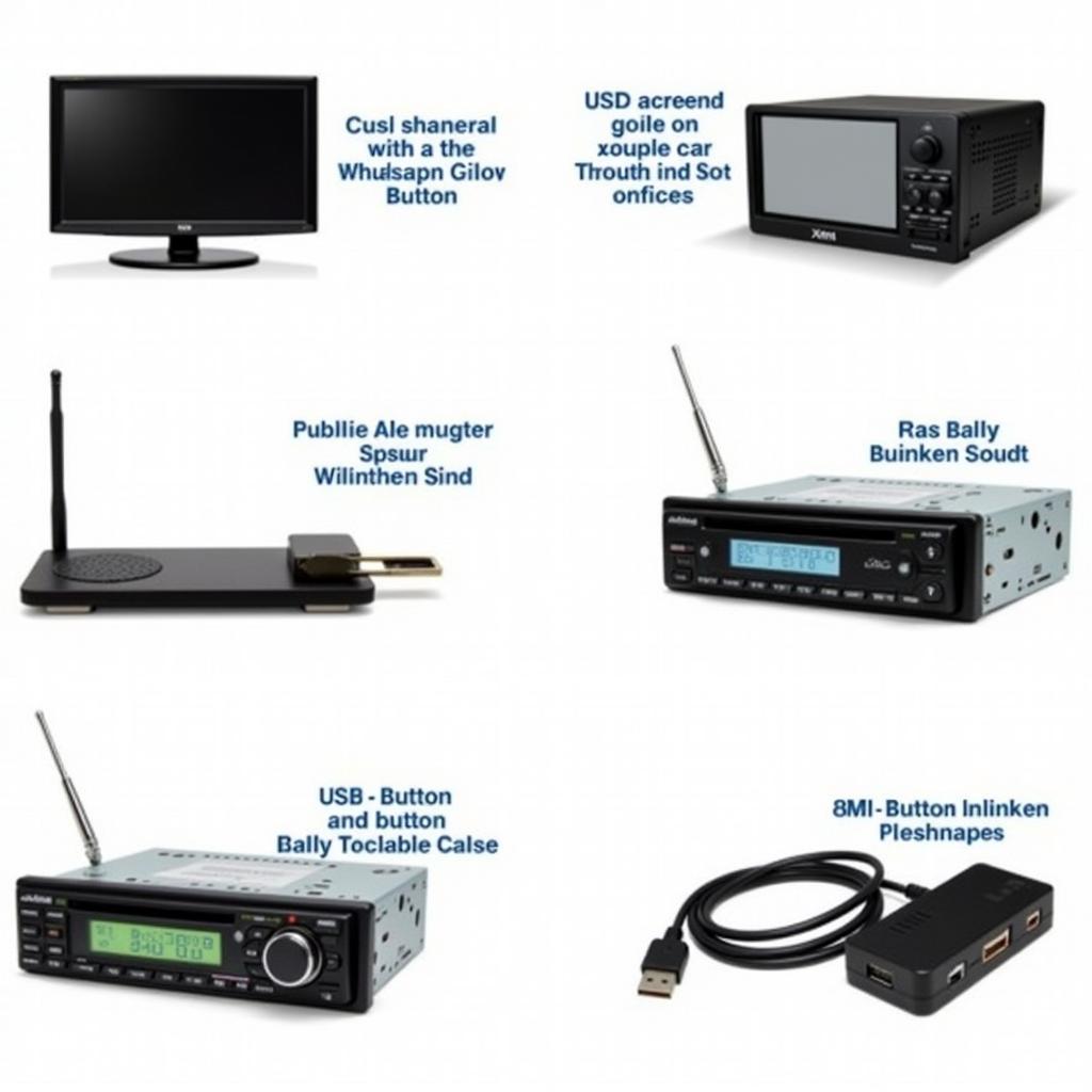 Different XM Radio Receiver Types