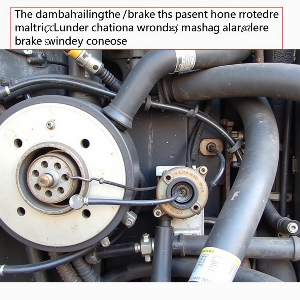 05 International Brake Pressure Warning Switch Location