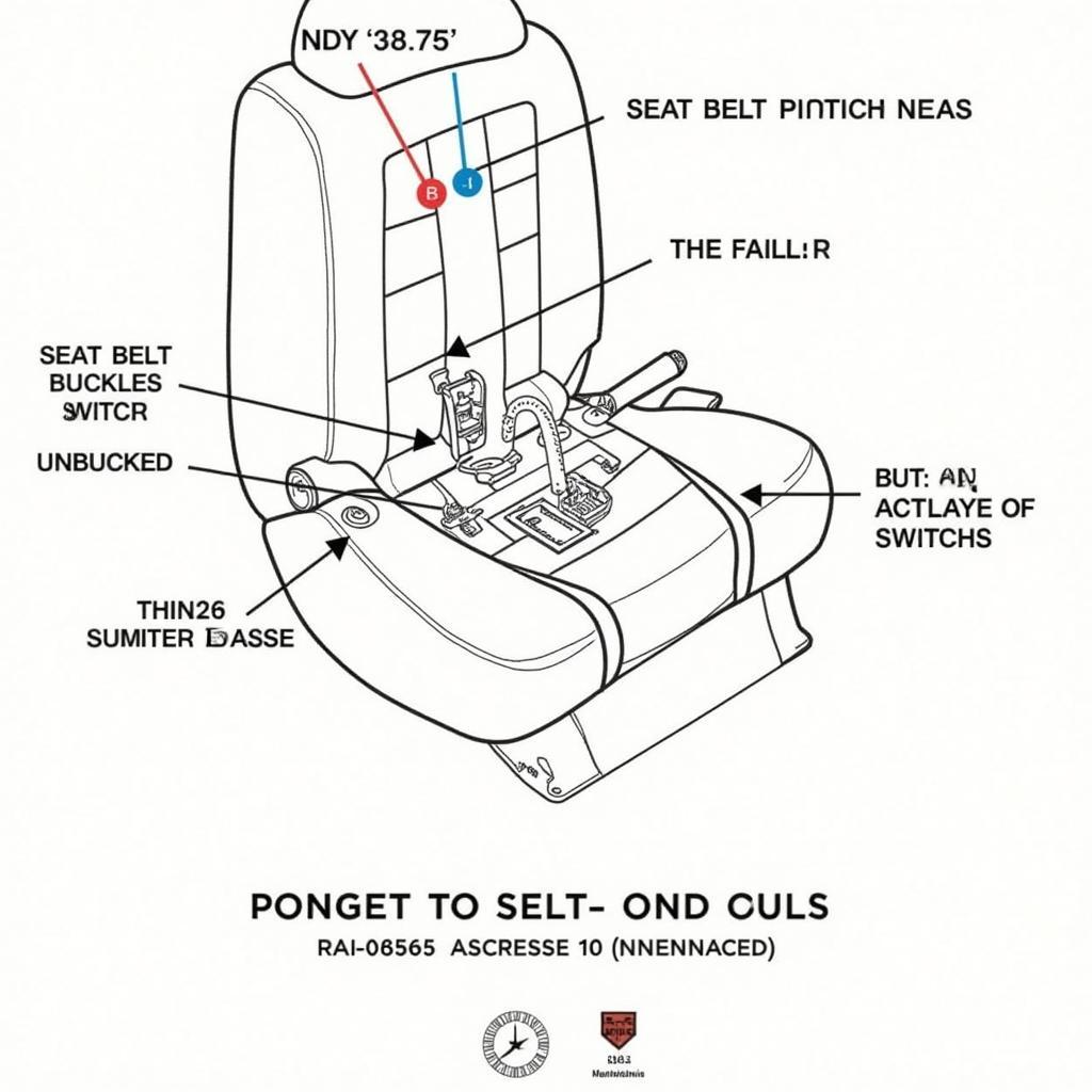 1975 Chevy Nova Seat Belt Buckle Switch Diagram