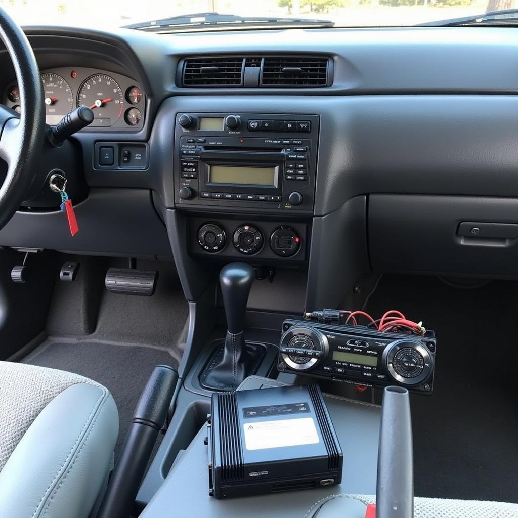 1995 Toyota Camry Audio System Upgrade