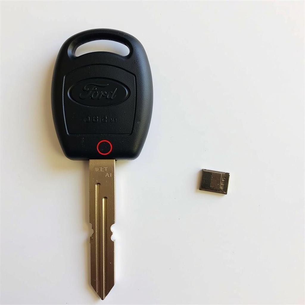 2000 Ford Expedition PATS Key and Transponder Chip