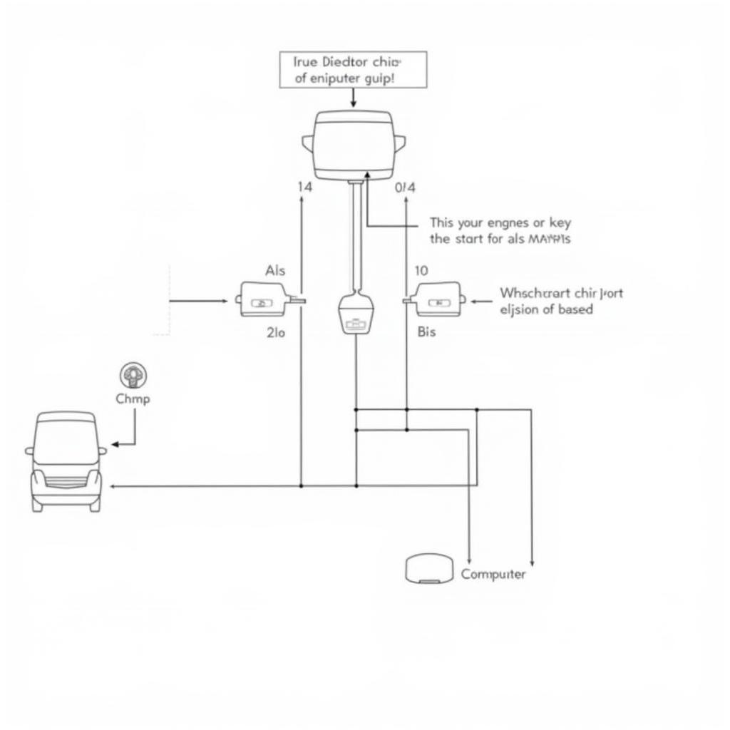 2000 Ford Windstar PATS System Diagram