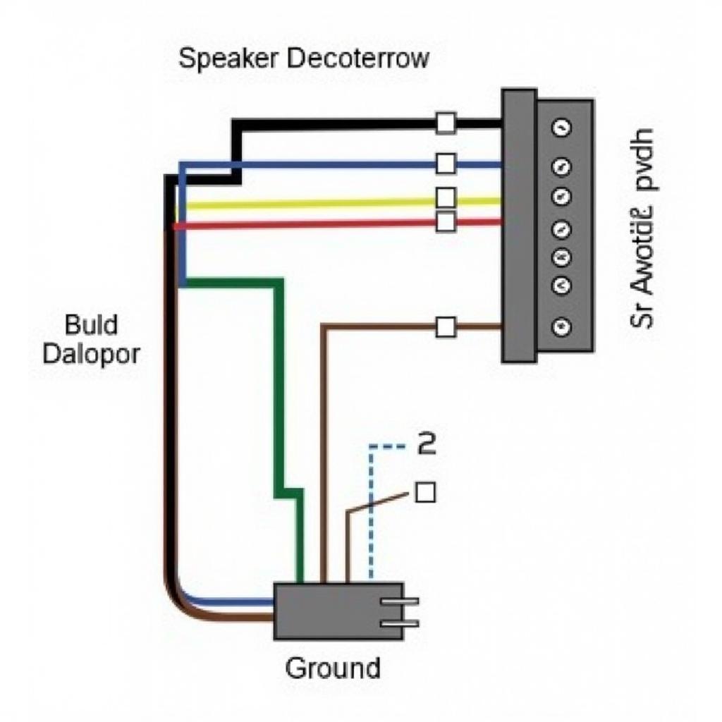 2001 BMW X5 Audio Pinout Diagram Example