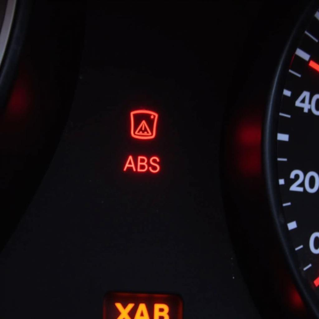 2001 VW Passat Brake Warning Light on Dashboard