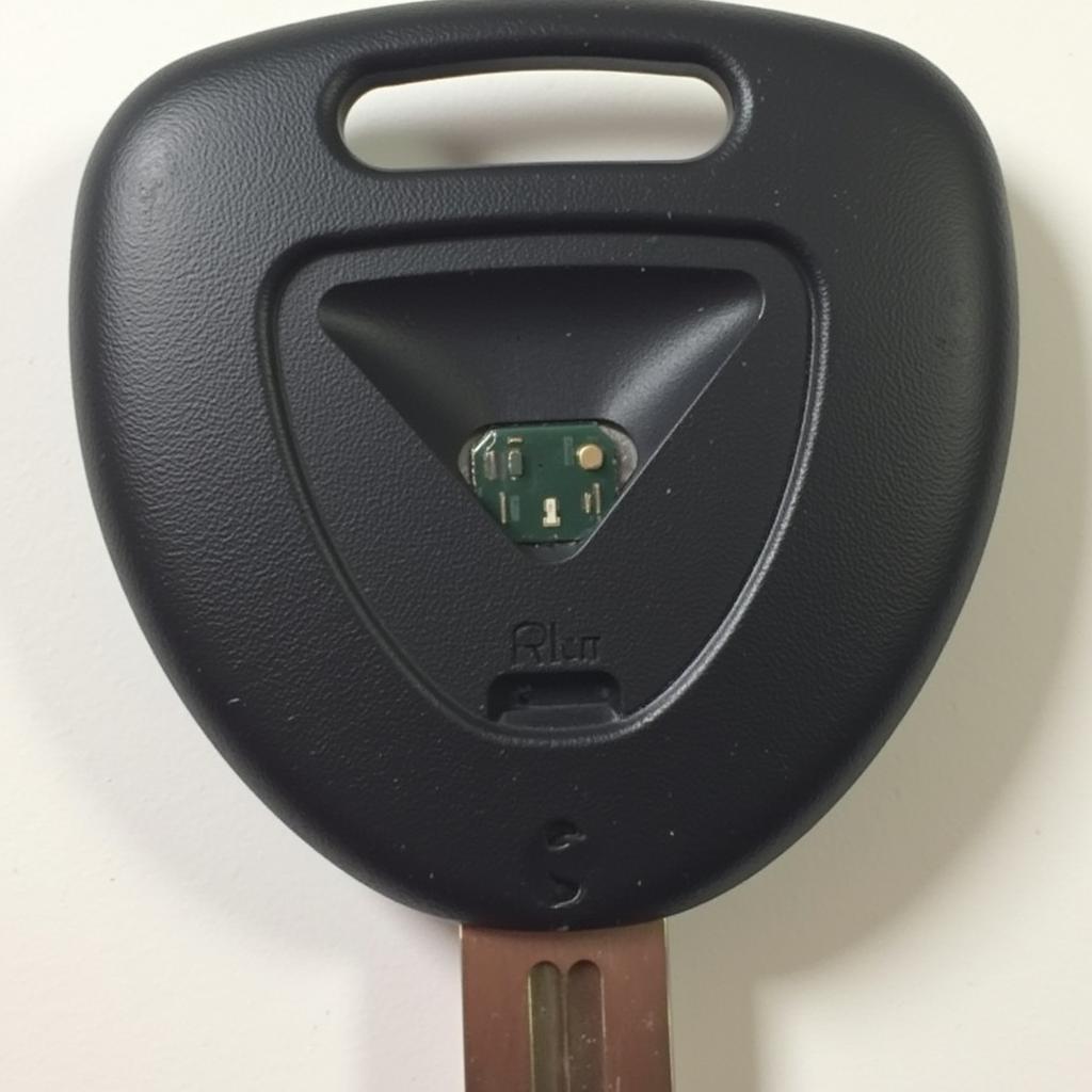 2002 Dodge Stratus Key with Transponder Chip