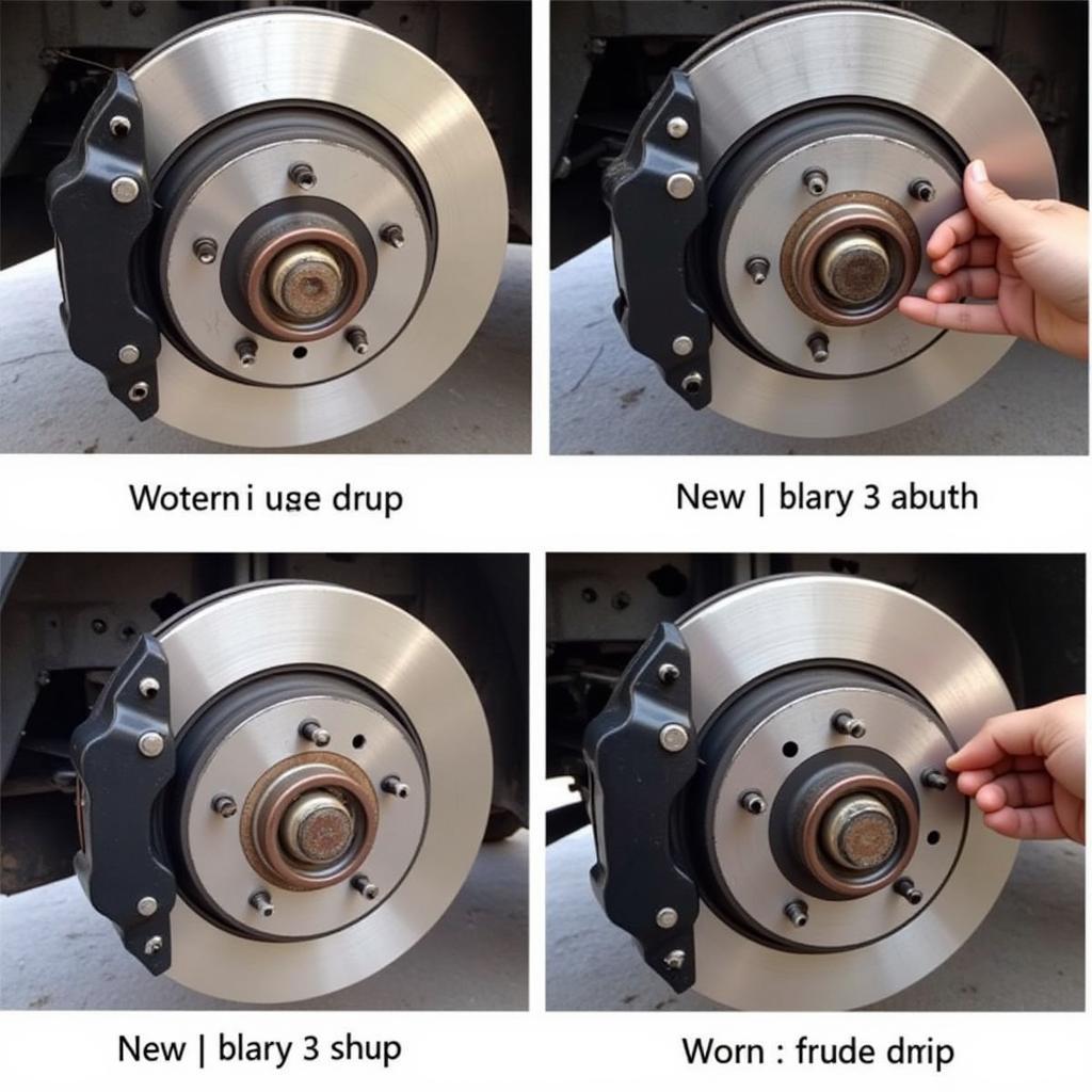 Checking Brake Pad Thickness on a 2002 Ford Ranger