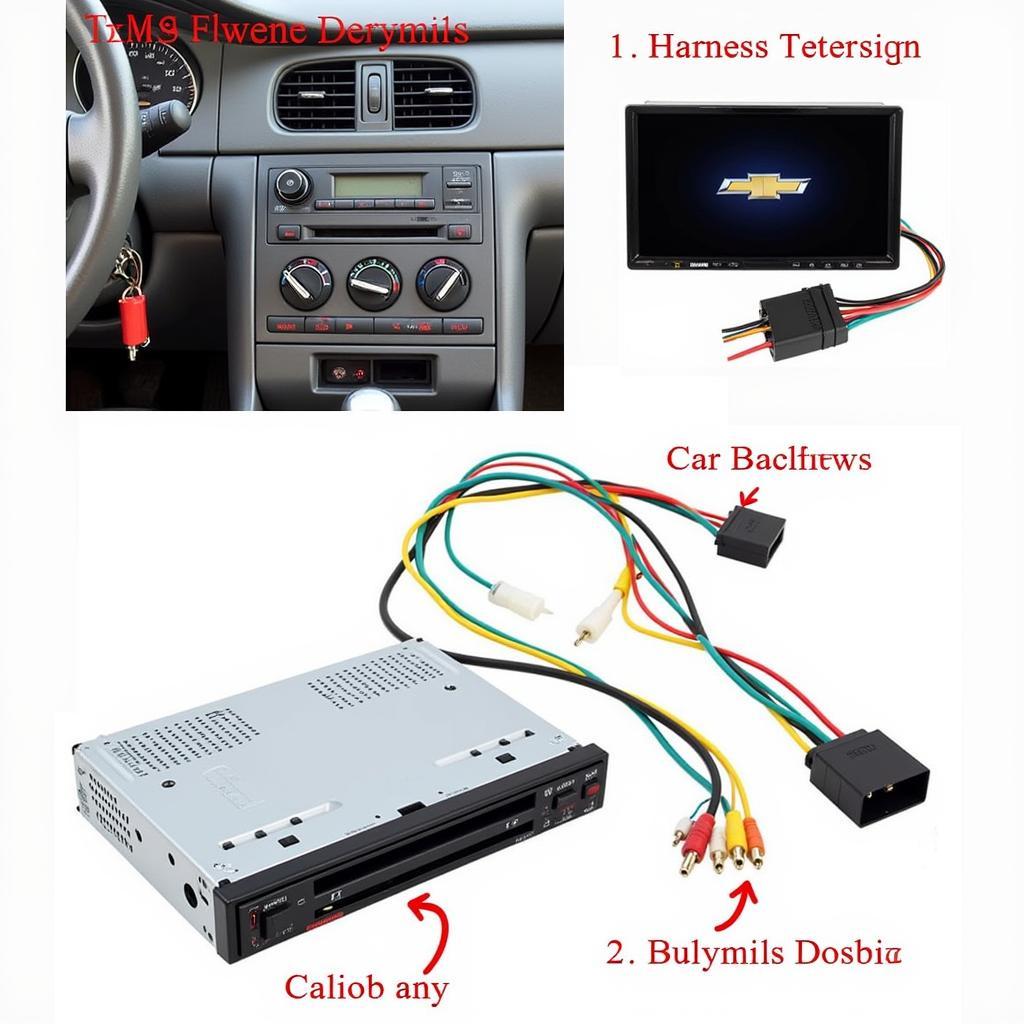 Installing an Aftermarket Wiring Harness in a 2003 Chevrolet Malibu