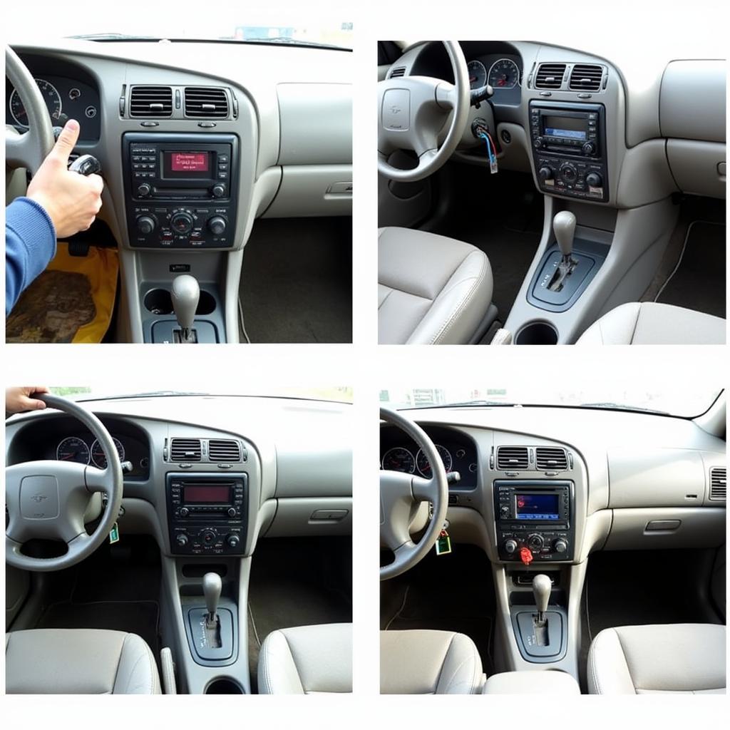 Installing an Aftermarket Stereo in a 2003 Oldsmobile Alero