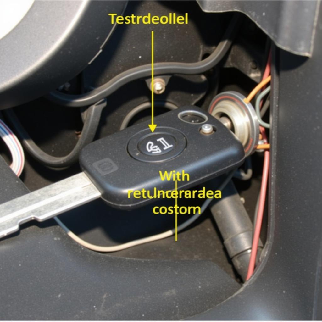 2003 Pontiac Vibe Ignition Cylinder Replacement